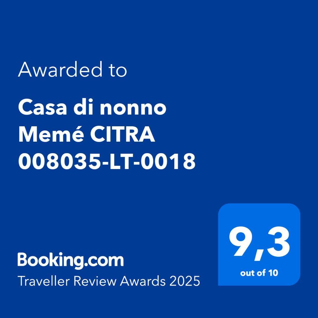 Casa Di Nonno Meme Citra 008035-Lt-0018 Apartment Andagna Екстериор снимка